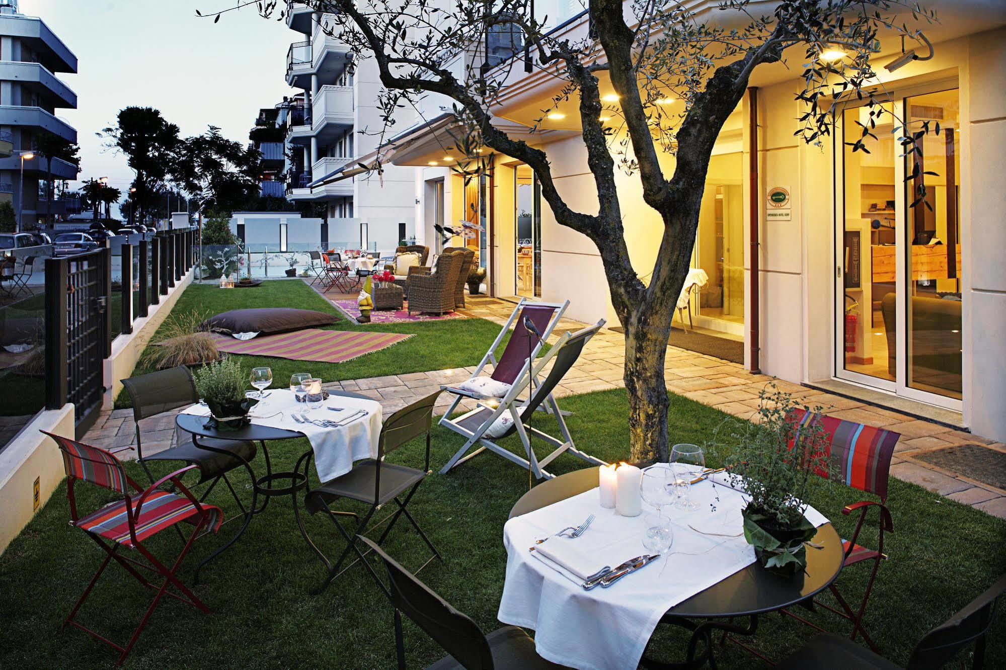 D-Place Hotel & Suite 리치오네 외부 사진